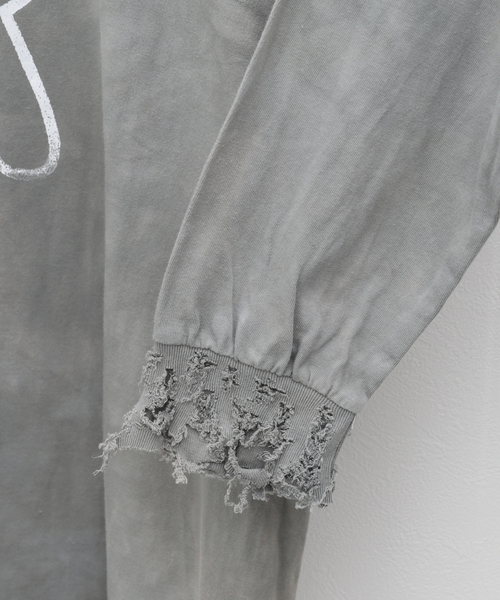 【新品未使用】TEPPEI FURUYAMA テッペイフルヤマ　タンクトップ Teppei Furuyama | BREACH CRASH LOOSE FIT TANKTOP | GRAY | HOWDAY