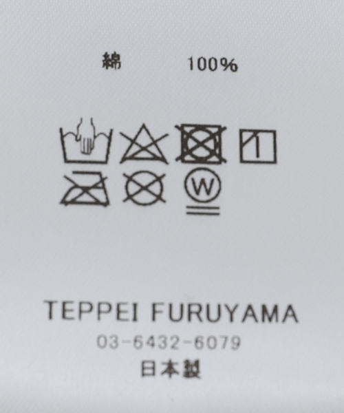 JOINT WORKS（ジョイントワークス） tシャツ 「TEPPEI FURUYAMA