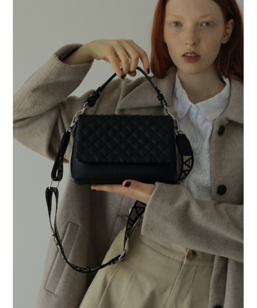 ショルダーバッグ amail EMBOSSED SHOULDER BAG AMAIL（アマイル） ショルダーバッグ バッグ Diamond snazzy bag