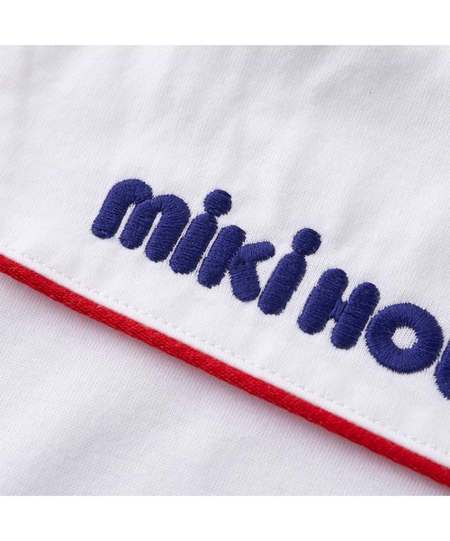 MIKI HOUSE（ミキハウス） tシャツ ミキハウスベア セーラーカラー