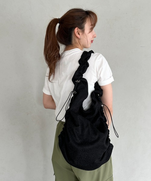 Glitter ブラック ショルダーバッグ Kate Spade Joeley Lola Shimmy Glitter Top Zip Tote Shoulder Bag