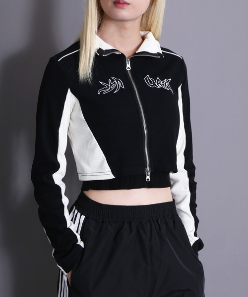 tシャツ バイカーデザイントップス レディース : ZOZOTOWN Yahoo!店