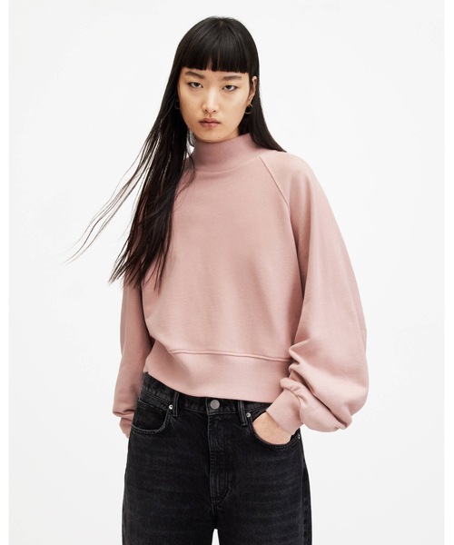 トレーナー スウェット DANA RELAXED FIT ZIP SWEATSHIRT | DANA リラックス フィット ジップ スウェットシャツ