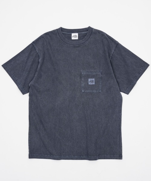 kaoyorinakami tシャツ logo pocket tee / ロゴポケットTシャツ
