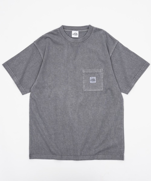 kaoyorinakami tシャツ logo pocket tee / ロゴポケットTシャツ メンズ
