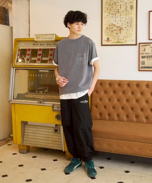 ◆バックロゴポケットＴシャツ BKJ99121 バックポケット付Tシャツ | CYCLE | ONYONE オンヨネ