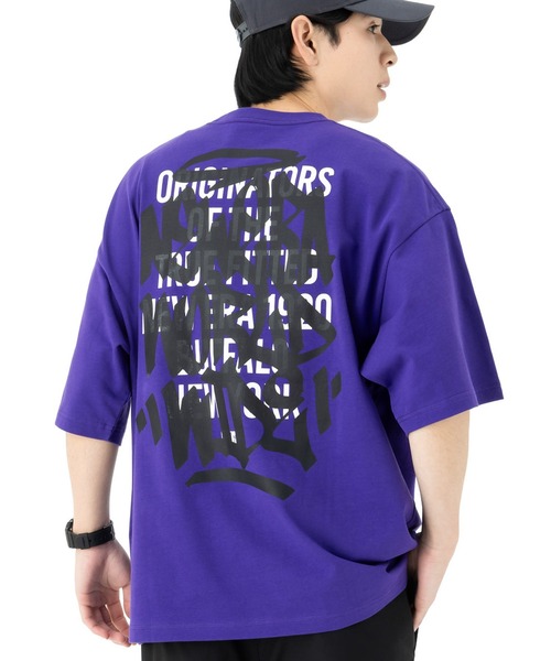 tシャツ ニューエラ 半袖Tシャツ オーバーサイズ ONSPOTZ別注 メンズ レディース | NEW ERA | 07