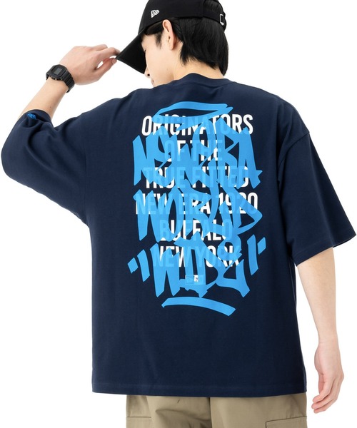 tシャツ ニューエラ 半袖Tシャツ オーバーサイズ ONSPOTZ別注 メンズ レディース | NEW ERA | 06