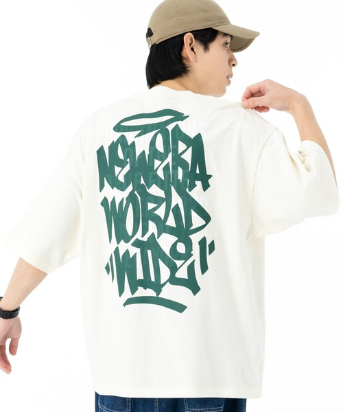 tシャツ ニューエラ 半袖Tシャツ オーバーサイズ ONSPOTZ別注 メンズ レディース | NEW ERA | 02