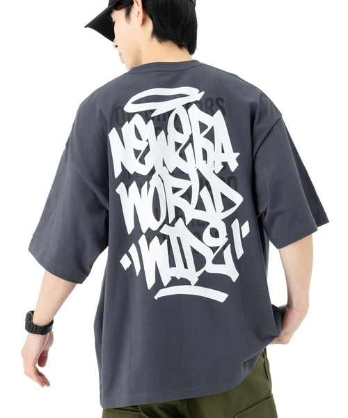 tシャツ ニューエラ 半袖Tシャツ オーバーサイズ ONSPOTZ別注 メンズ レディース | NEW ERA | 04