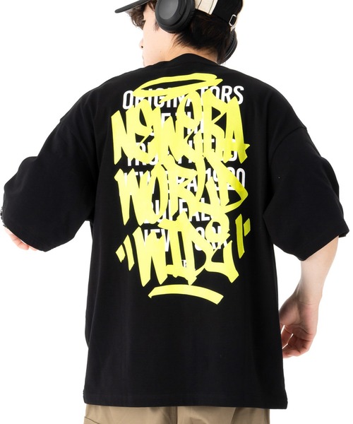 tシャツ ニューエラ 半袖Tシャツ オーバーサイズ ONSPOTZ別注 メンズ レディース | NEW ERA | 03