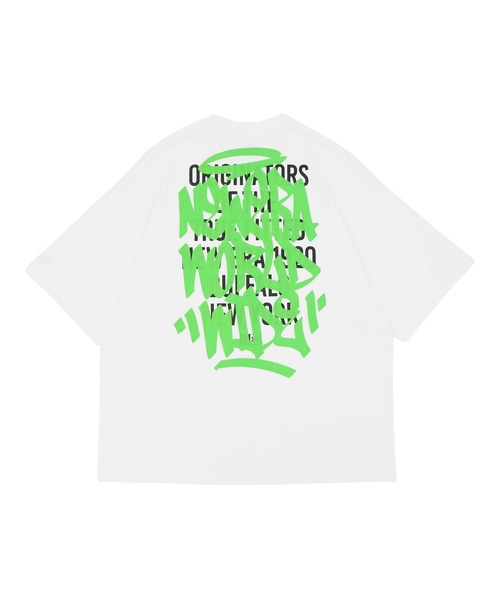 tシャツ ニューエラ 半袖Tシャツ オーバーサイズ ONSPOTZ別注 メンズ レディース | NEW ERA | 15