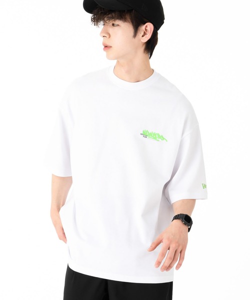 tシャツ Tシャツ メンズ ニューエラ 半袖Tシャツ オーバーサイズ ONSPOTZ別注｜zozo｜05