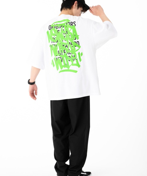 tシャツ ニューエラ 半袖Tシャツ オーバーサイズ ONSPOTZ別注 メンズ レディース | NEW ERA | 13