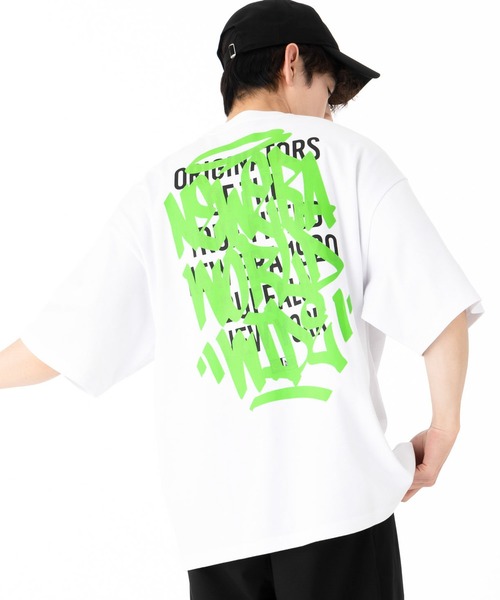 tシャツ ニューエラ 半袖Tシャツ オーバーサイズ ONSPOTZ別注 メンズ レディース | NEW ERA | 11