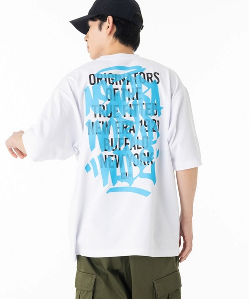 NEW ERA（ニューエラ） tシャツ 半袖Tシャツ オーバーサイズ ONSPOTZ