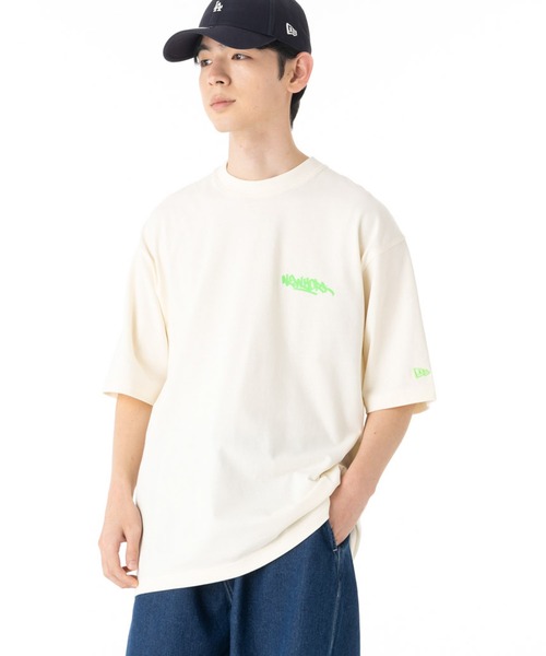 NEW ERA（ニューエラ） tシャツ 半袖Tシャツ オーバーサイズ ONSPOTZ