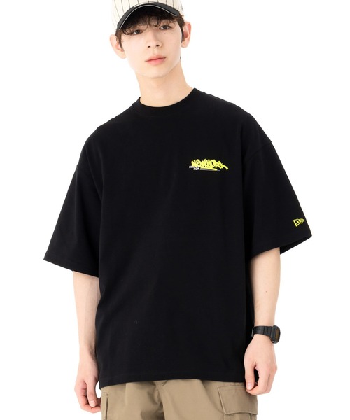 tシャツ ニューエラ 半袖Tシャツ オーバーサイズ ONSPOTZ別注 メンズ レディース | NEW ERA | 23