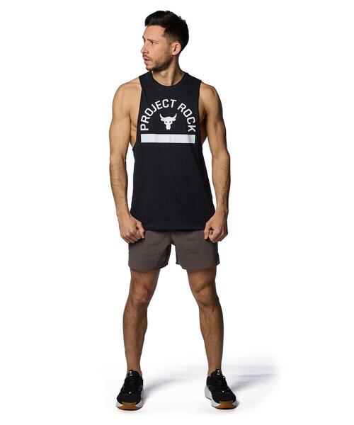 UNDER ARMOUR タンクトップ UAプロジェクトロック グラフィック
