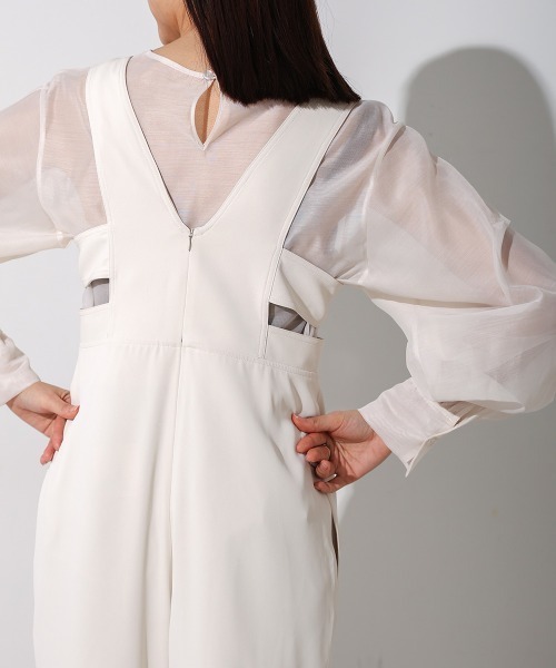 Ketty Cherie（ケティシェリー） オールインワン カットアウト