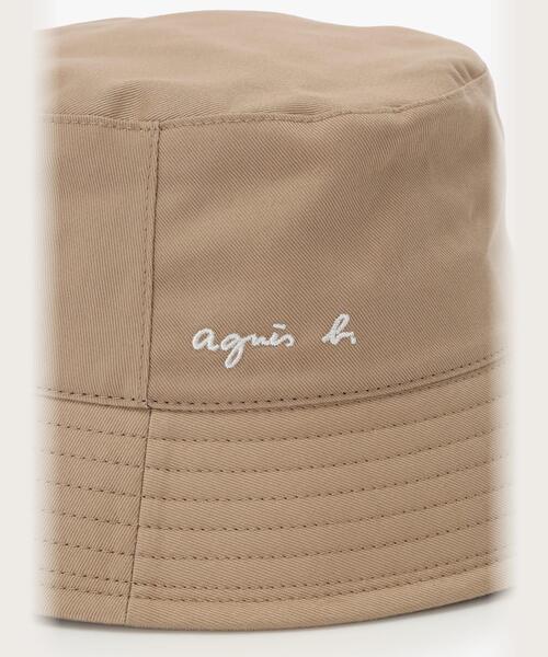 agnes b. 帽子 ハット WEB限定 AM59 BOB バケットハット