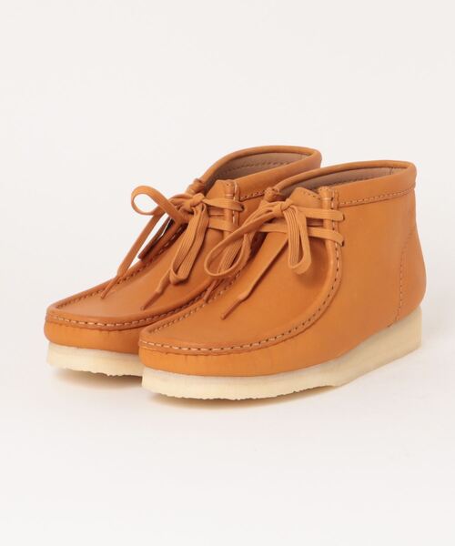 靴 Clarks wallabee Clarks デッキシューズ WALLABEE BOOT 26176627 メンズ