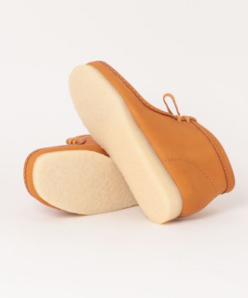 Clarks デッキシューズ WALLABEE BOOT 26176627 メンズ