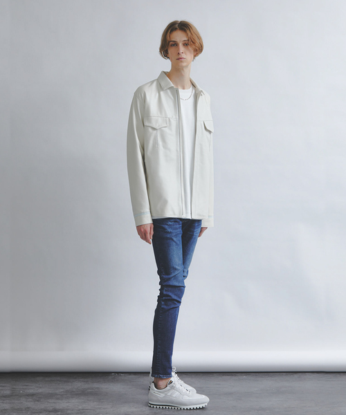 5351 POUR LES HOMMES」 ダメージ加工デニムパンツ 48 インディゴ 