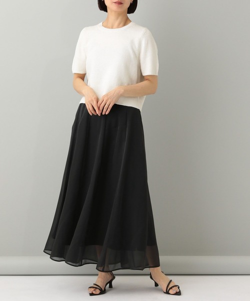 A part by スカート シアーラメフレアスカート レディース : ZOZOTOWN  