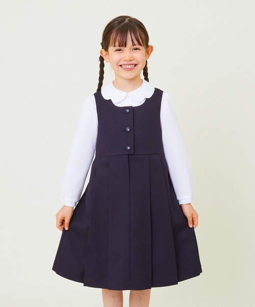 CHOPIN（ショパン） ジャンパースカート 入学式 前開きジャンパー