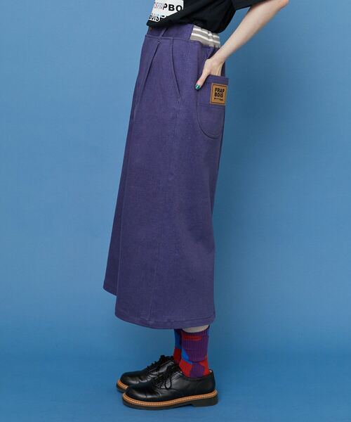 frapbois 2023A/W ロングスカート FRAPBOIS スカート ナローカラー : ZOZOTOWN Yahoo!店 - 通販
