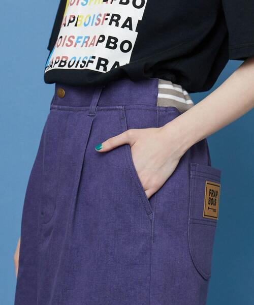 FRAPBOIS スカート ナローカラー : ZOZOTOWN Yahoo!店 - 通販