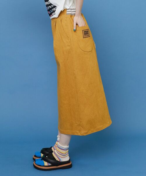 frapbois 2023A/W ロングスカート FRAPBOIS スカート ナローカラー : ZOZOTOWN Yahoo!店 - 通販