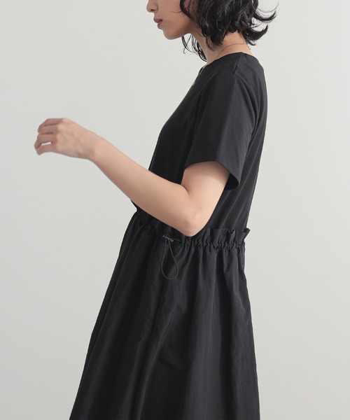 for/c ワンピース 撥水ドッキングワンピース「サスティナブル