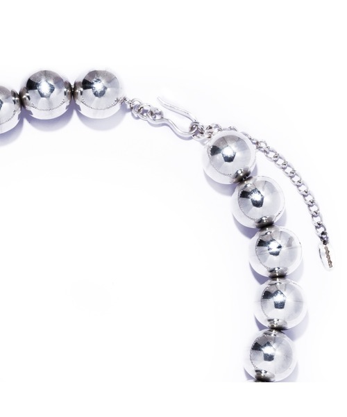 ネックレス 「quip queint」bowling big necklace / ボウリング ビッグ ネックレス レディース メンズの画像
