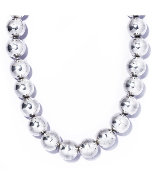ネックレス 「quip queint」bowling big necklace / ボウリング ビッグ ネックレス レディース メンズの画像