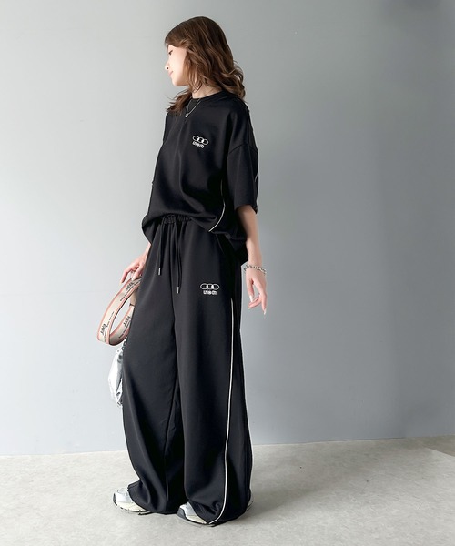 ★ELF SACK ★スポーティ ジャージ セットアップ/送料込 スエット上下メンズ セットアップ メンズファション 上下セット