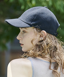 La Maison de Lyllis（ラメゾンドリリス） キャップ 帽子 「La Maison