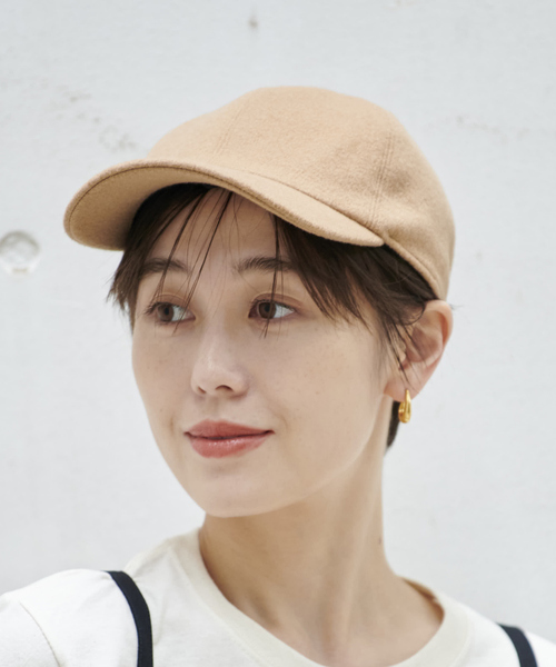 La Maison de Lyllis（ラメゾンドリリス） キャップ 帽子 「La Maison