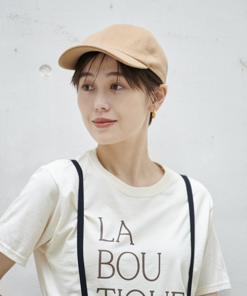 La Maison de Lyllis（ラメゾンドリリス） キャップ 帽子 「La Maison