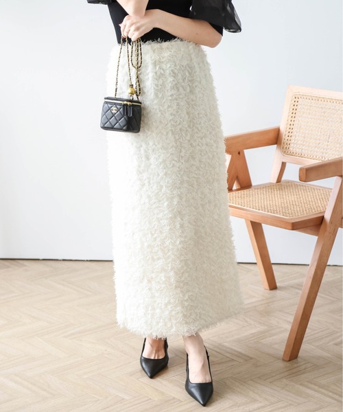 JACQUEMUS【関税送料込】 ジャージースカート 新作】関税込☆JACQUEMUS☆ミディ丈スカート