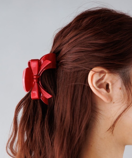 flower ヘアクリップ ハニーリボンクリップ : ZOZOTOWN Yahoo!店