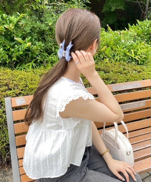 flower ヘアクリップ ハニーリボンクリップ : ZOZOTOWN Yahoo!店