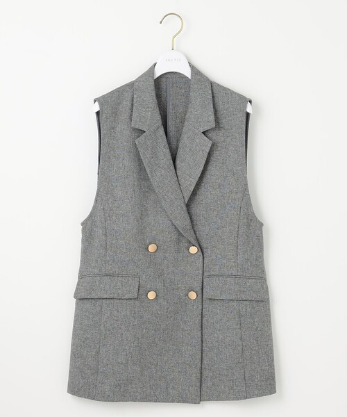 【完売品】CAVORI 2024AW Dahlia Gilet ツイードジレ 完売品】CAVORI 2024AW Dahlia Gilet ツイードジレ 完売品】CAVORI