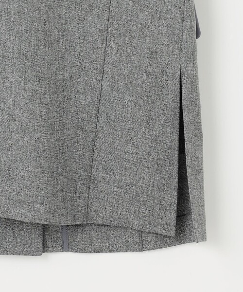 ANY SIS（エニィスィス） コート アウター 「洗える」ツイード ジレ