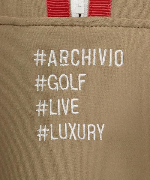 archivio（アルチビオ） ジャージ 「MENS」UV冷感ハーフジッププル