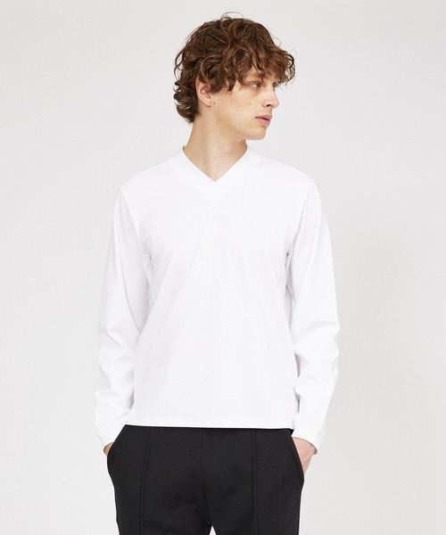 DESIGNWORKS（デザインワークス） tシャツ 「Vネック