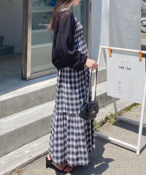 チェック柄 イング ミニワンピース ワンピース INGNI レディース 乃木坂 チェック柄 イング ミニワンピース ワンピース INGNI レディース