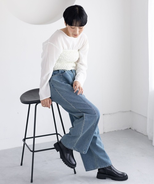 LEPSIM（レプシィム） ブーツ ゼロかる厚底ブーツ 132390 レディース