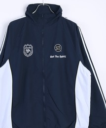 ♡新品タグ付♡ランバンスポールニットブルゾン/サイズ42 LANVIN SPORT 【135周年】ジャカードはっ水レディスブルゾン